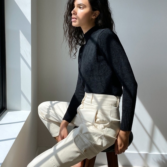 Wilfred Mock Neck Sweater - Picture 1 of 13